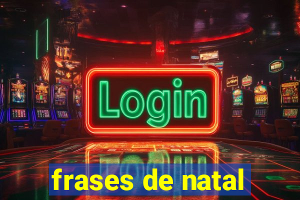 frases de natal